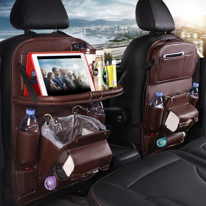 LEATHER CAR STORAGE