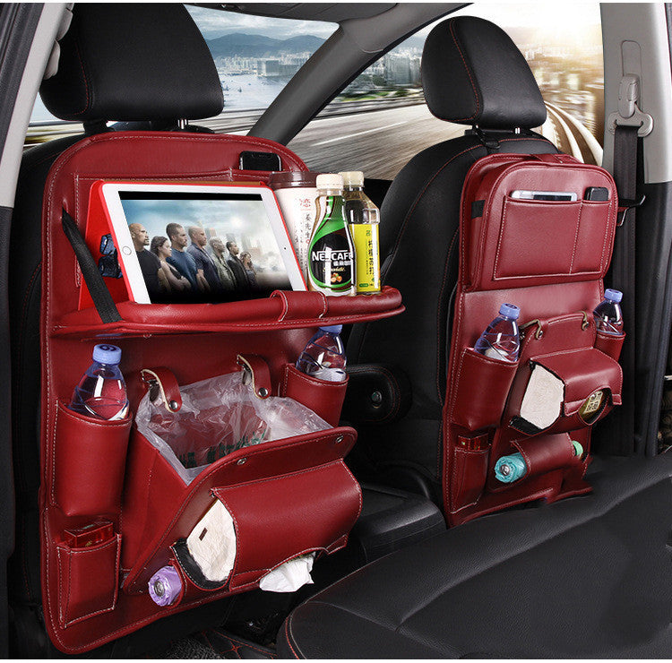 LEATHER CAR STORAGE