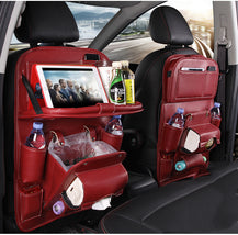 LEATHER CAR STORAGE