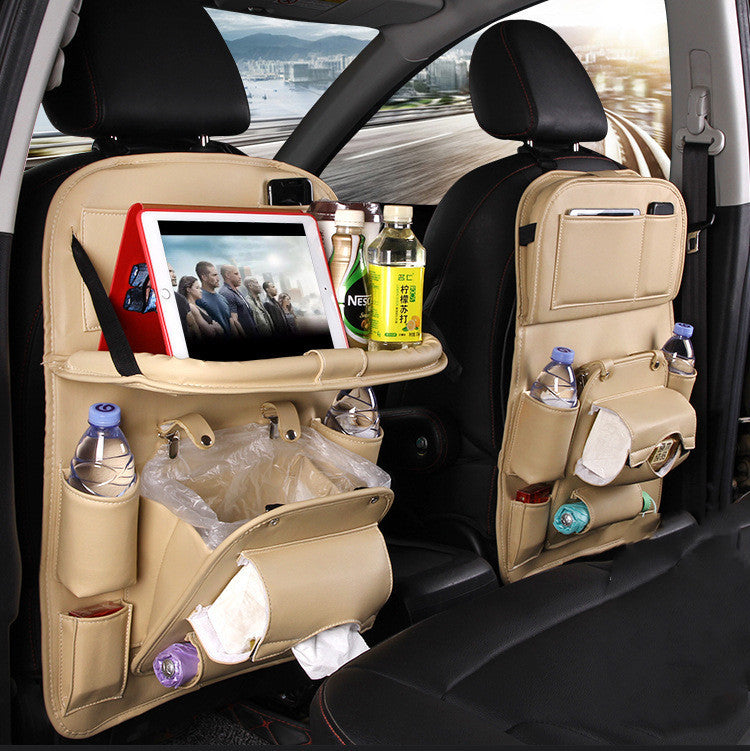 LEATHER CAR STORAGE