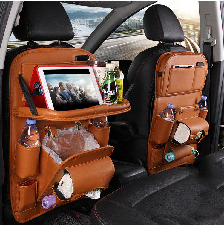 LEATHER CAR STORAGE
