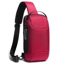 Crossbody Anti-theft waterproof charging chest bag