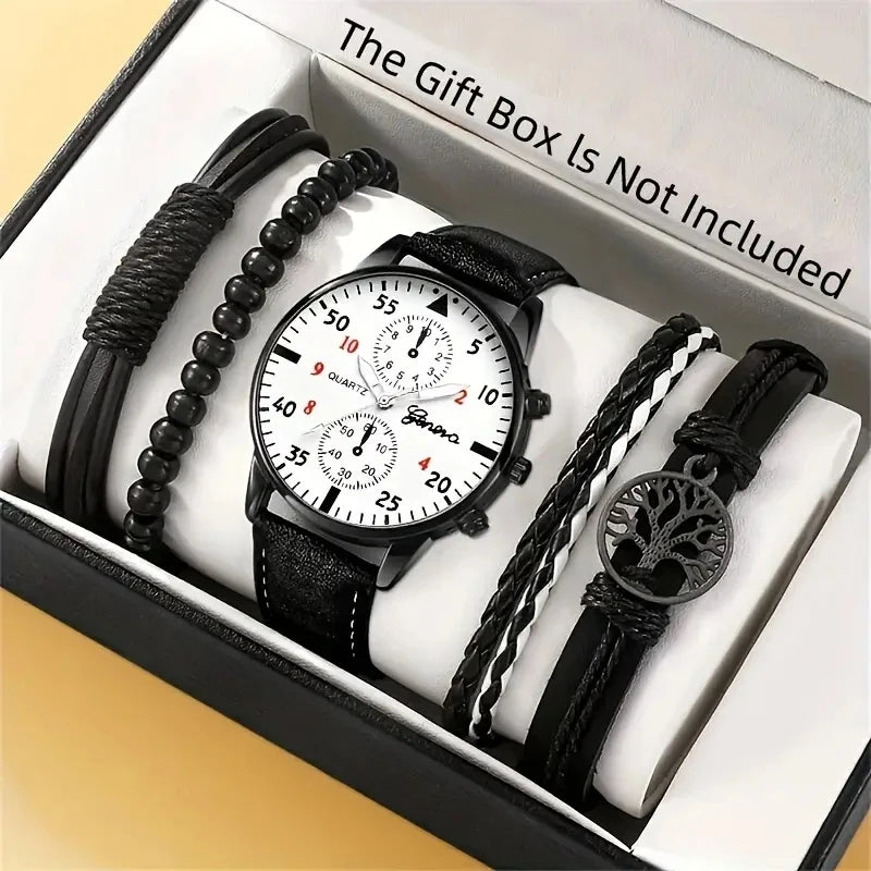 Mens Fashion Watches RoyalFlex Set