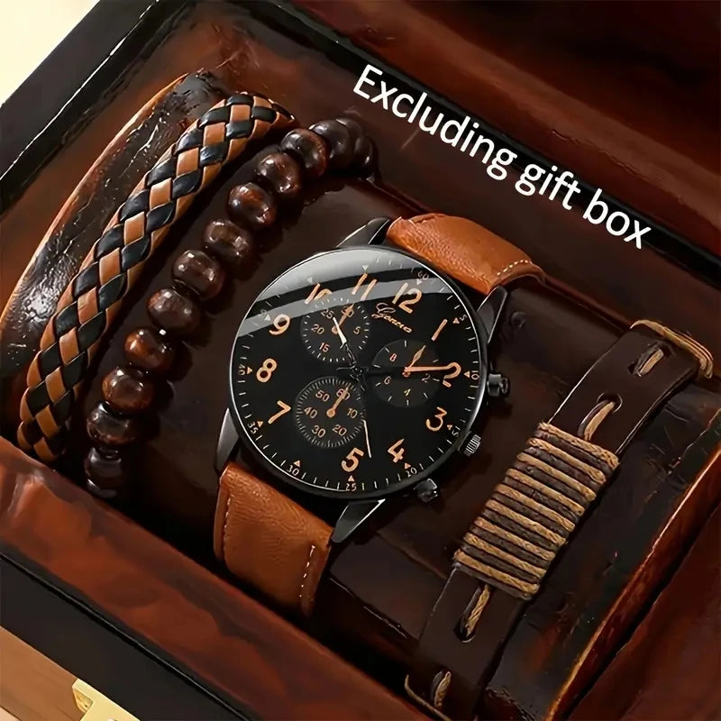 Mens Fashion Watches RoyalFlex Set
