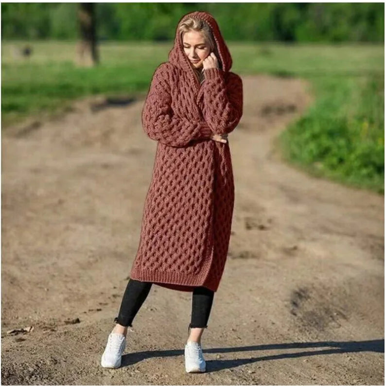 Soft Hug Hooded Sweater