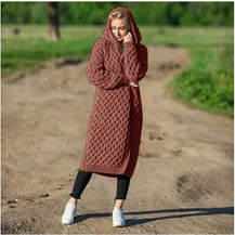 Soft Hug Hooded Sweater