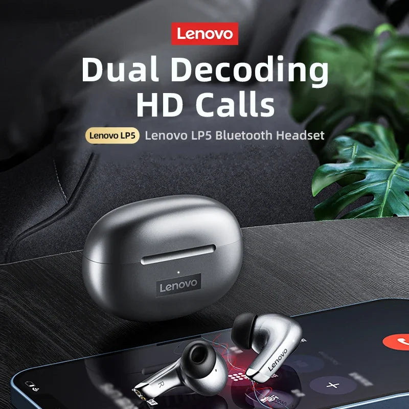 Lenovo LP5 TWS Wireless Bluetooth Earphone