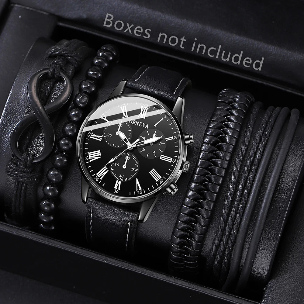 Mens Fashion Watches RoyalFlex Set