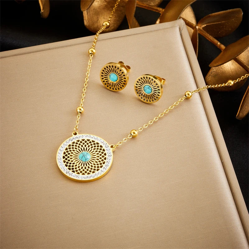 Golden Glow Set
