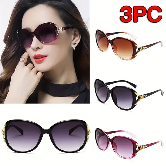 3PCS Fashion Sunglasses