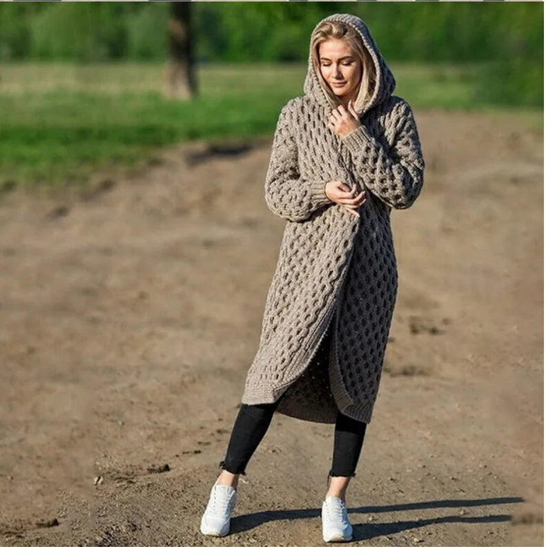 Soft Hug Hooded Sweater
