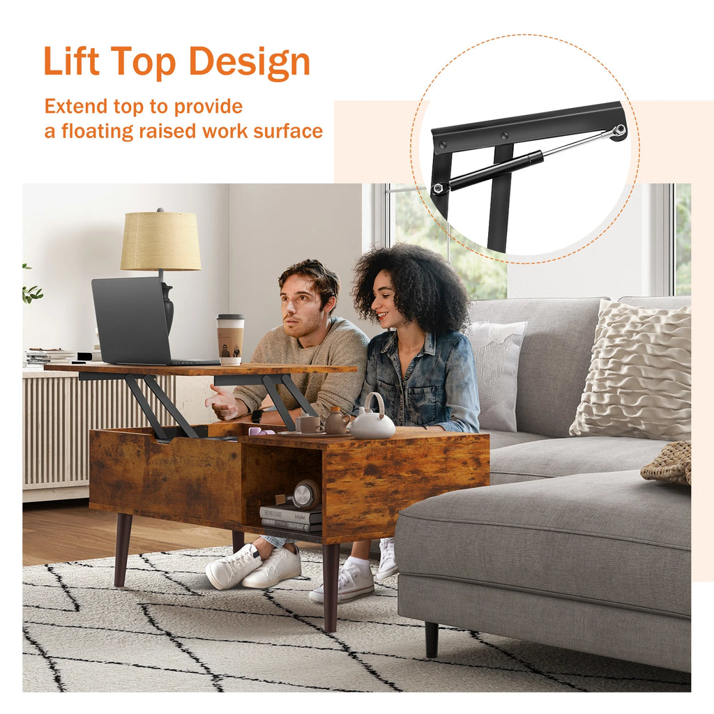 FlexiTop Coffee Table