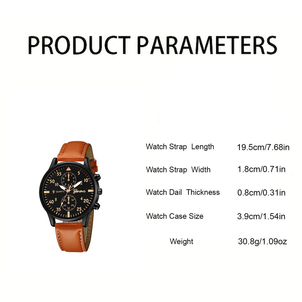Mens Fashion Watches RoyalFlex Set