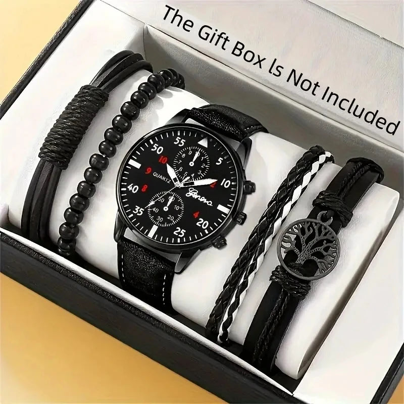 Mens Fashion Watches RoyalFlex Set