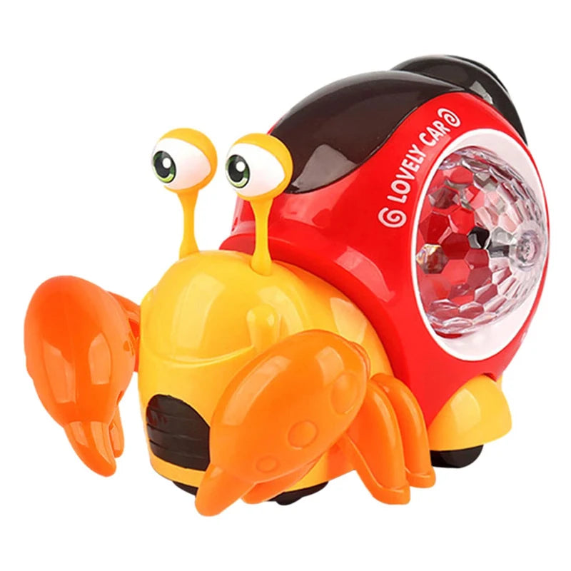CrabbyCrawl – Playful & Memorable.