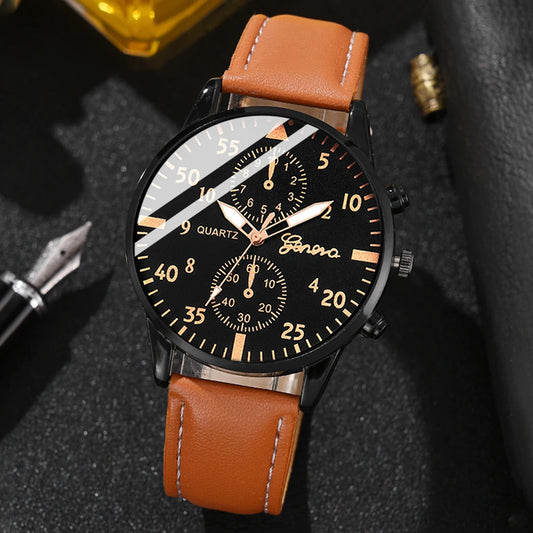 Mens Fashion Watches RoyalFlex Set