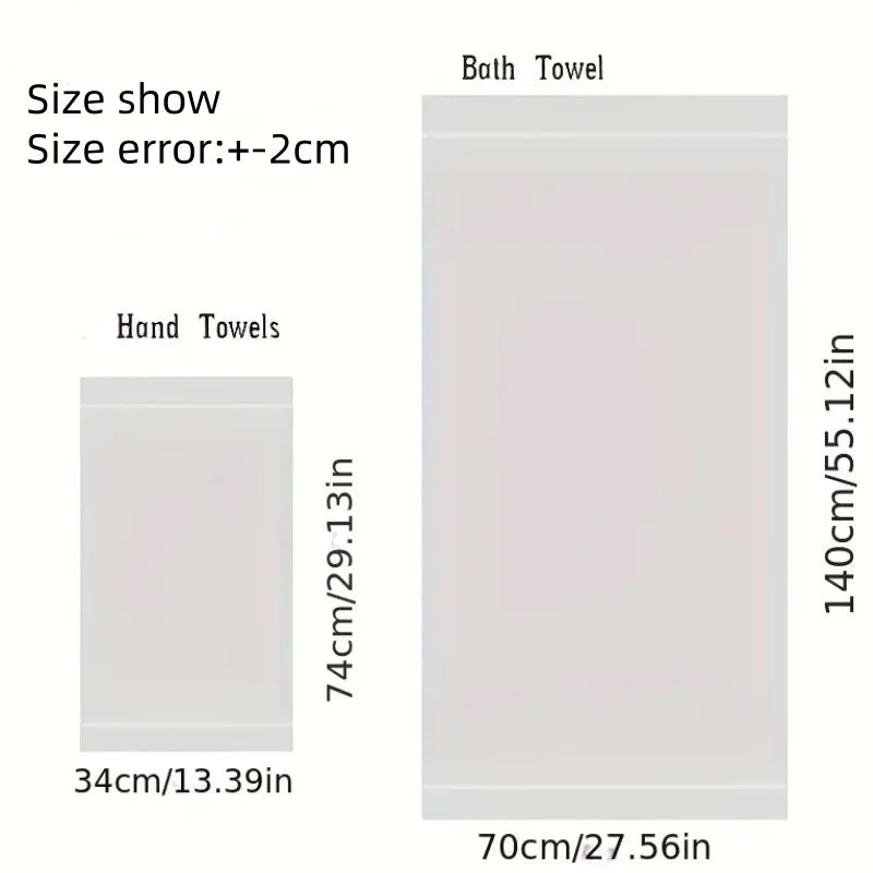 NoirLux Towels