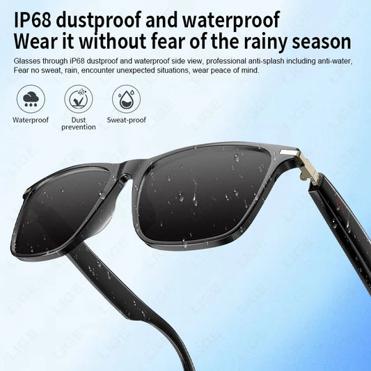 New 2025 AI Smart Glasses