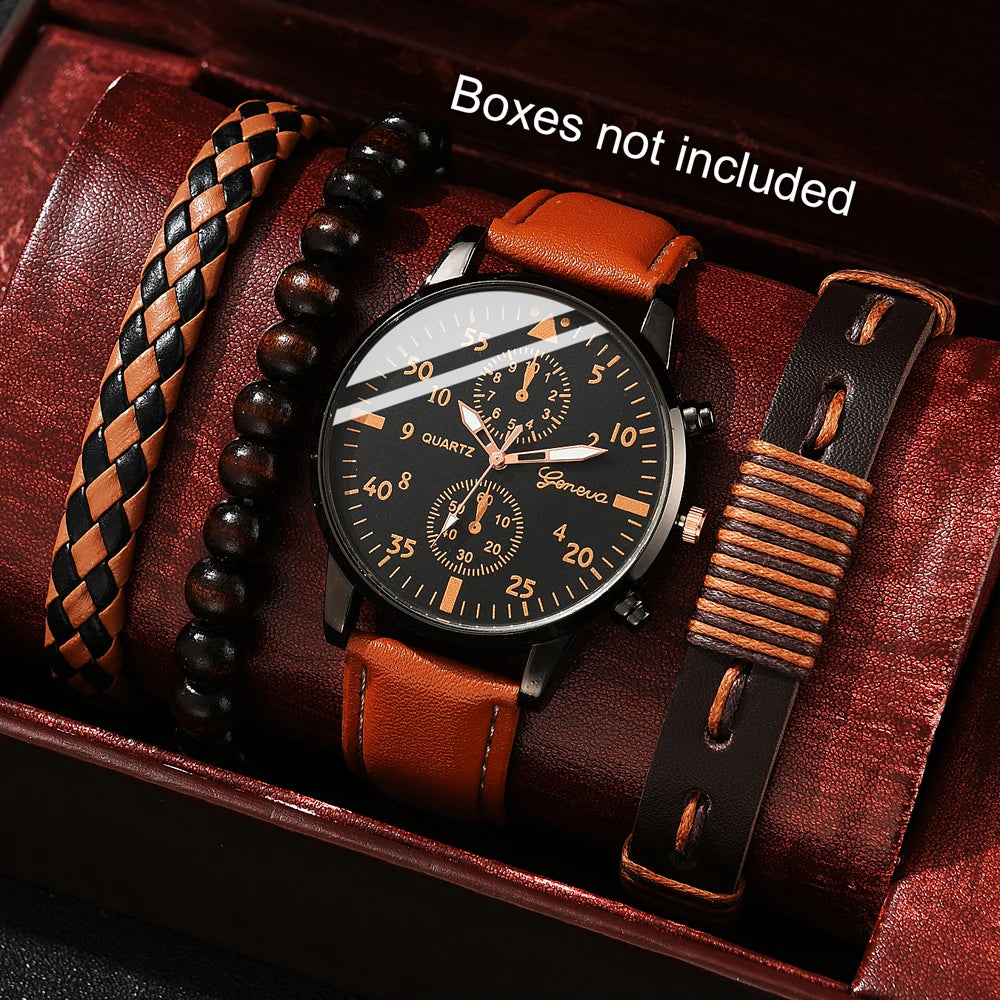 Mens Fashion Watches RoyalFlex Set