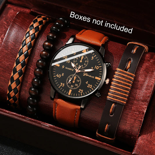 Mens Fashion Watches RoyalFlex Set