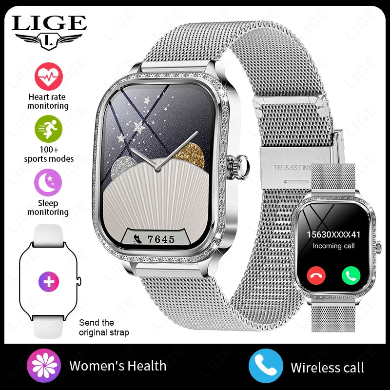 Smart Glam Watch