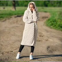 Soft Hug Hooded Sweater