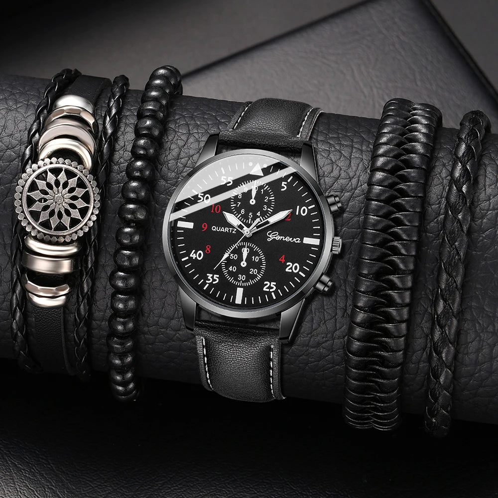 Mens Fashion Watches RoyalFlex Set