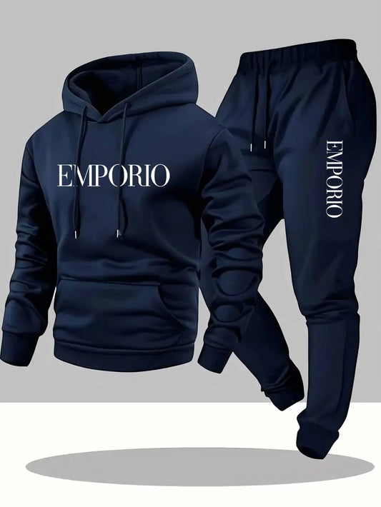Spring/Autumn Sportswear Set – Hoodie & Sweatpants