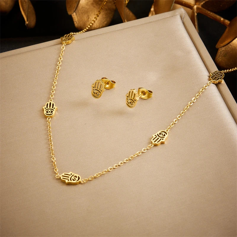 Golden Glow Set