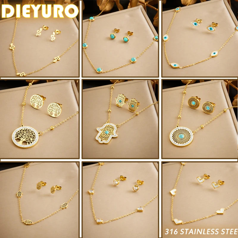 Golden Glow Set