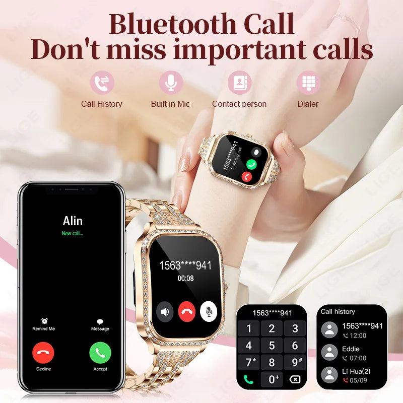 Smart Glam Watch
