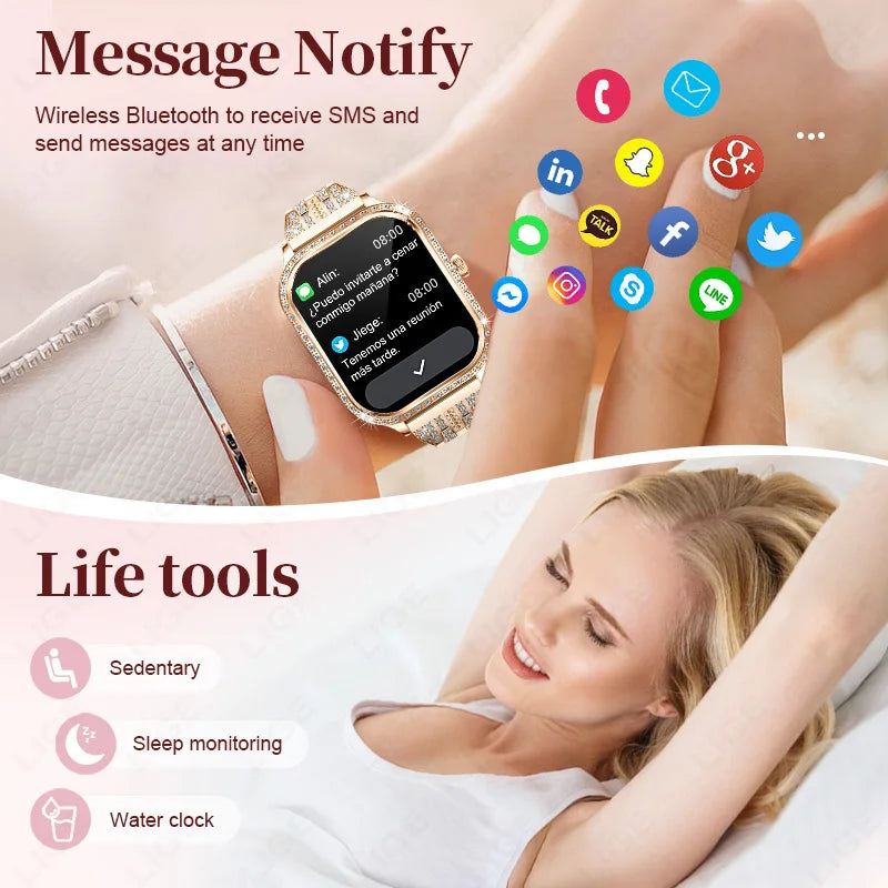Smart Glam Watch