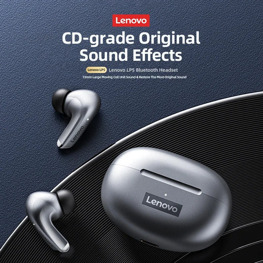 Lenovo LP5 TWS Wireless Bluetooth Earphone