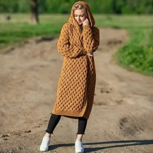 Soft Hug Hooded Sweater