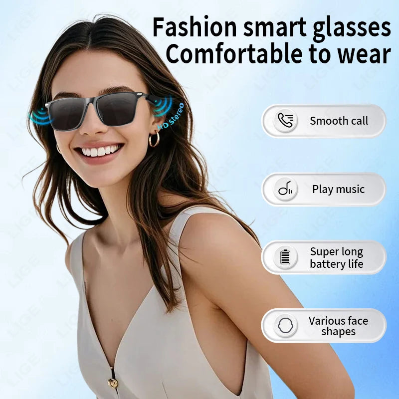 New 2025 AI Smart Glasses