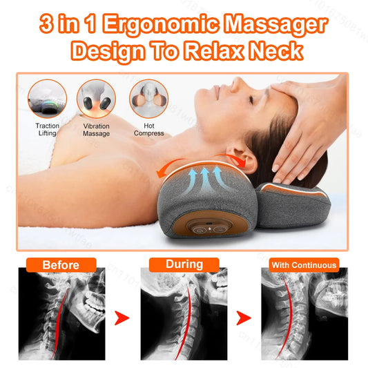 Neck Relief Pro 3-in-1