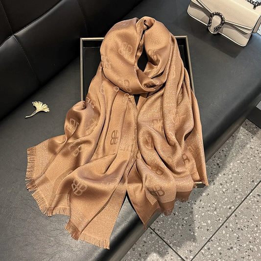 Boho Voile Wrap