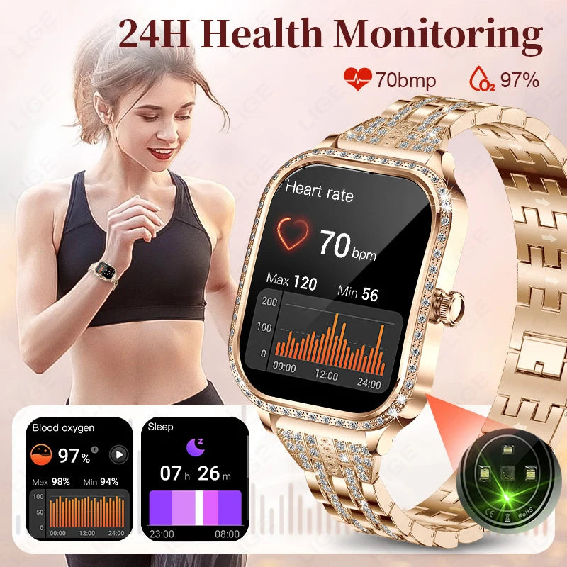 Smart Glam Watch