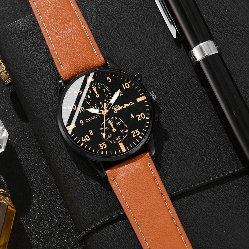 Mens Fashion Watches RoyalFlex Set