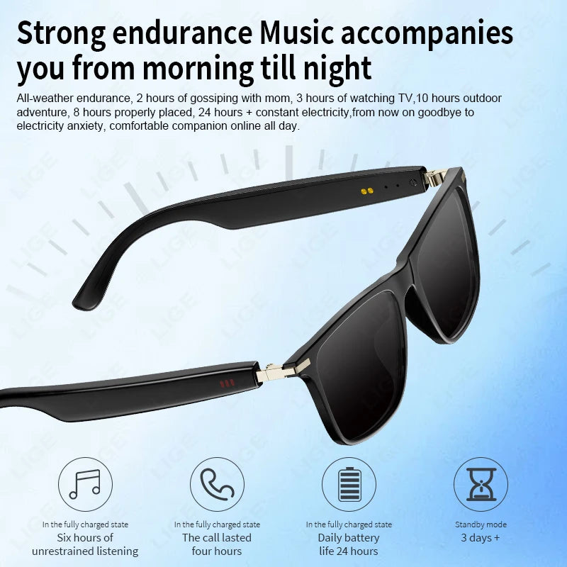 New 2025 AI Smart Glasses