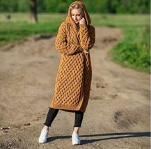 Soft Hug Hooded Sweater