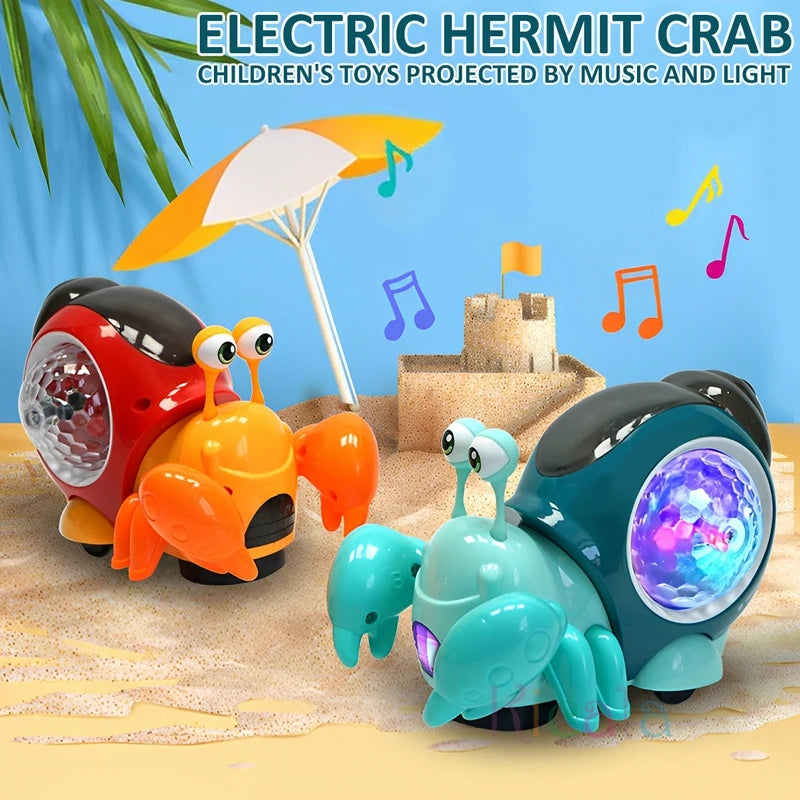 CrabbyCrawl – Playful & Memorable.