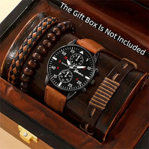 Mens Fashion Watches RoyalFlex Set