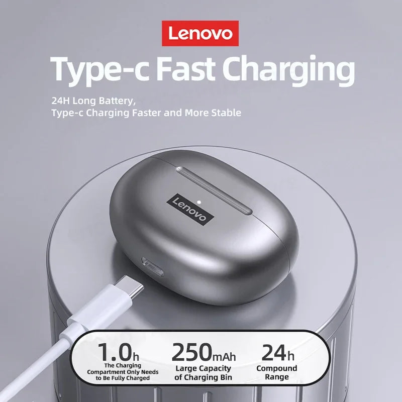 Lenovo LP5 TWS Wireless Bluetooth Earphone