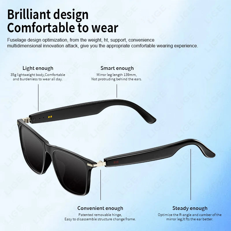 New 2025 AI Smart Glasses