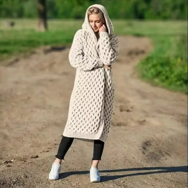 Soft Hug Hooded Sweater