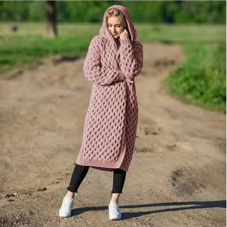 Soft Hug Hooded Sweater